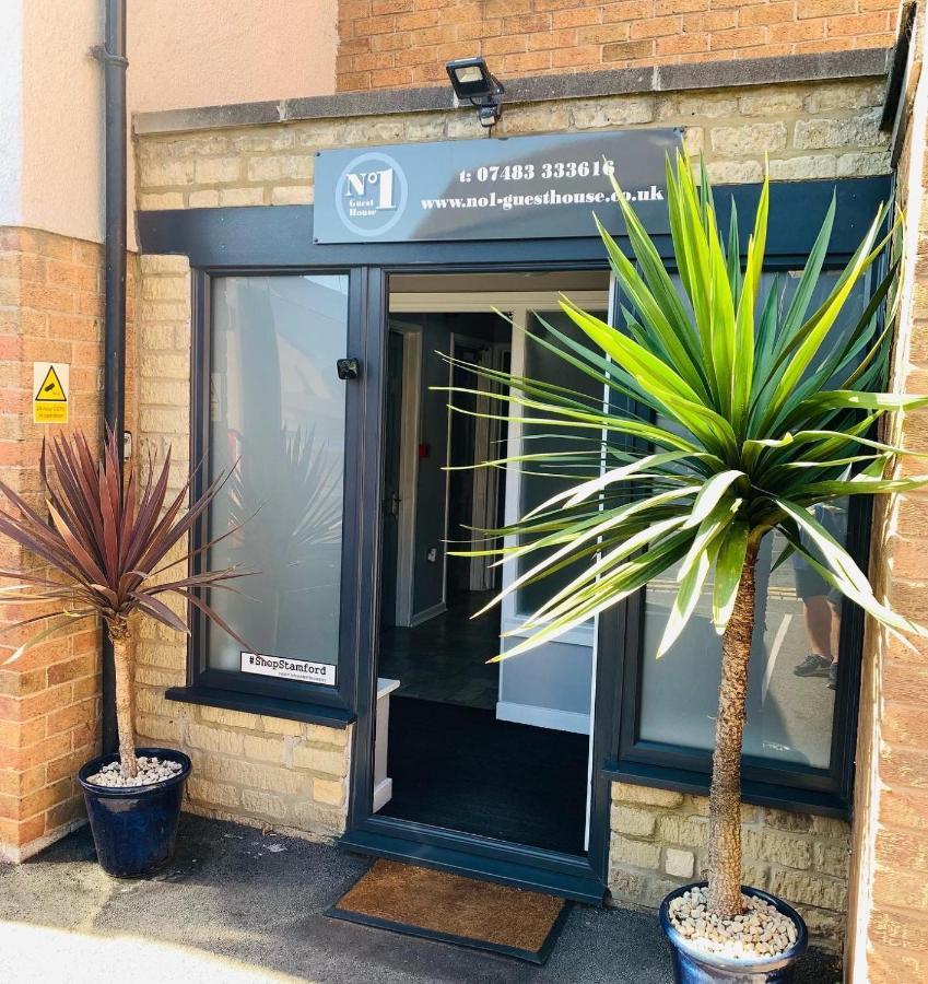 No1 Guest House Stamford Exterior foto